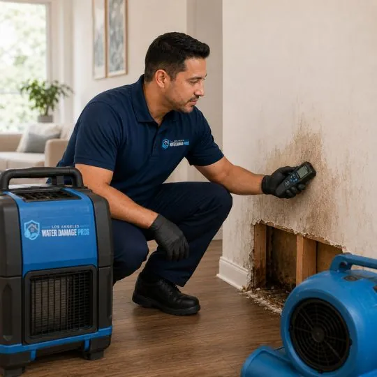 Water Damage in Burbank