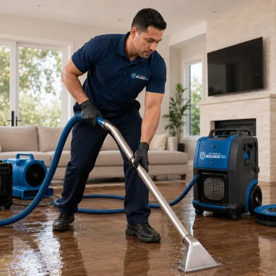 Water Damage in Burbank